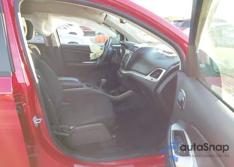 2019 Dodge Journey Se z USA, uszkodzony, nr VIN 3C4PDCBGXKT810501